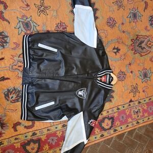 NFL Red and Black Emblem Patch